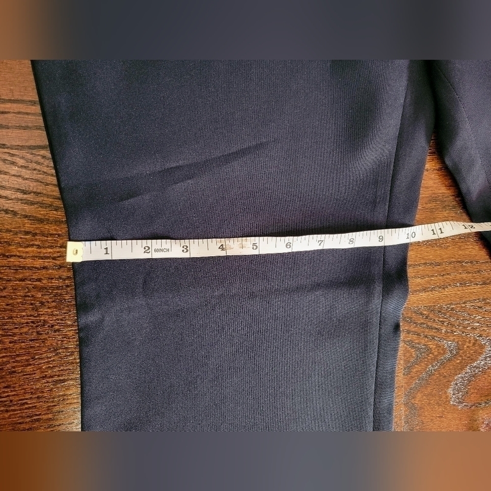 Women Blue Office Pants size: 32 - Picture 5 of 6